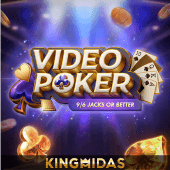 Video Poker cards game icon